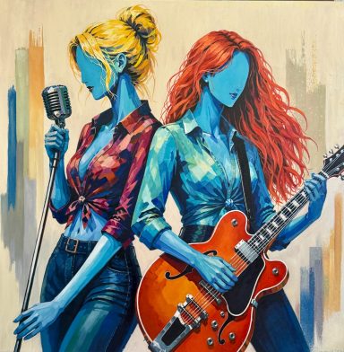 The Color-One Rhythm 90 x 100 cm